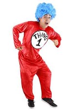 Thing 1 & Thing 2 Adult Halloween Costume
