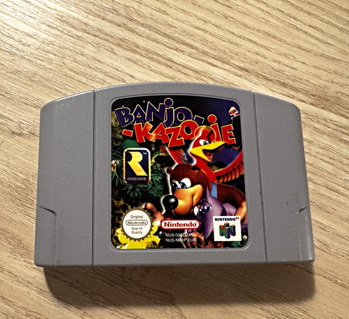 Banjo kazooie nintendo n64 - nintendo, 64