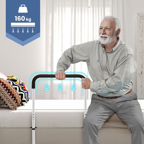Bed assist rail - rail, bedside