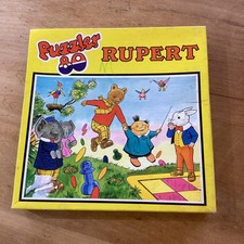 RUPERT BEAR 80 PIECE JIGSAW