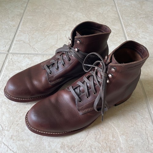 Wolverine 1000 mile plain - mile,