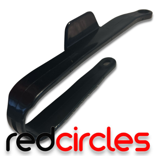 Extended pit bike chain slider - chain,
