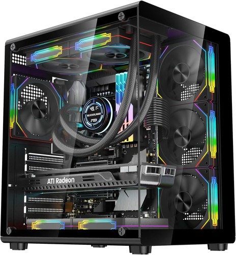 Gaming case dual - -,