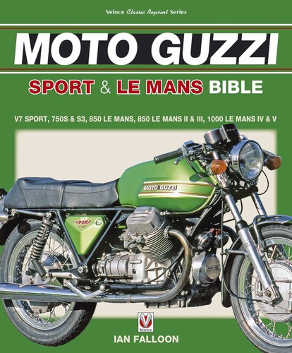 The moto guzzi sport le - moto, mans