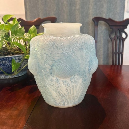 Lalique domremy vase - lalique,