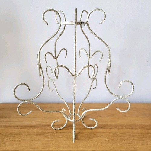 Shabby chic ceiling lampshade - shabby,