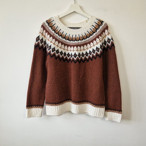 Fair isle jumper - fair, womens