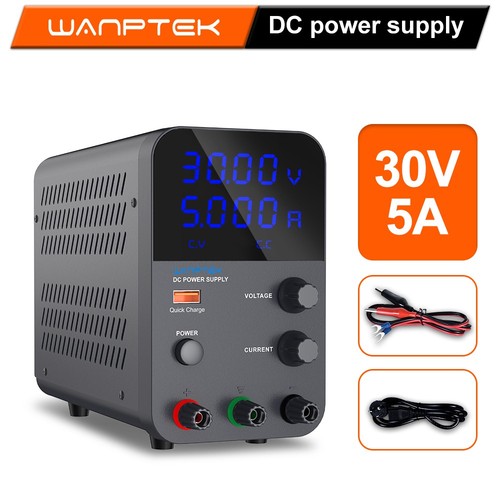Adjustable 30v 5a - adjustable, lab