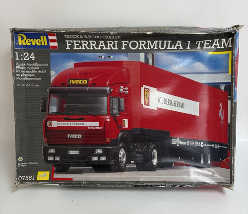 Revell ferrari formula - revell,