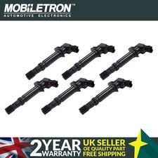 6 Pack of Mobiletron CC-31 Ignition Coil for Jeep Grand Cherokee Commander