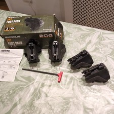 Halfords Exodus FP7 Footpack Compatible with Thule 757 - Please see description