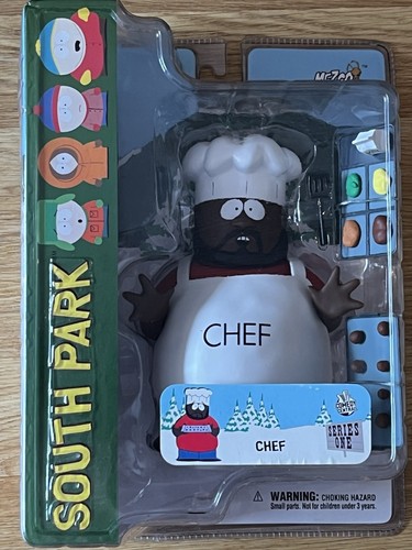Chef south park - figure, mezco