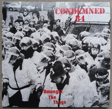 Condemned 84 "Amongst the Thugs" Lp vinyl Oi! Skinhead Punk Combat 84 ACAB 