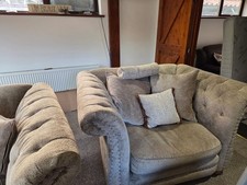 Chesterfield style sofas 