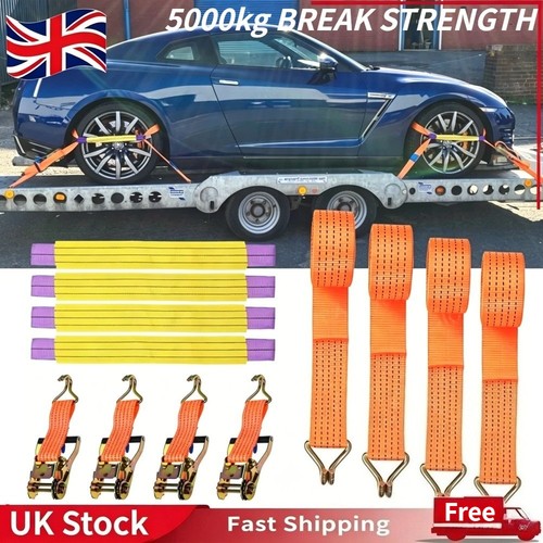 Orange car trailer soft - 4x,