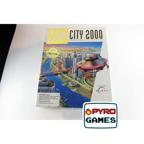 Sim city 2000 big box - ,