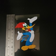 Vinyl sticker Woody woodpecker