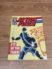 1987 Marvel - Action Force 41 - 12th Dec 88 - Comic Book Vintage