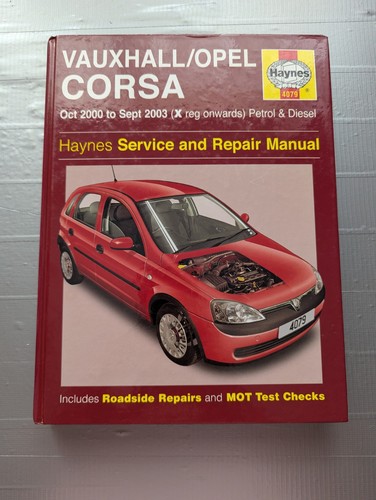 Vauxhall opel corsa - corsa, (petrol