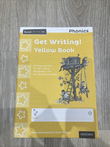 Read write inc - write, get