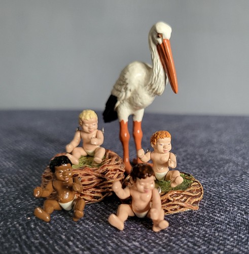 Hantel stork babies in all - babies,