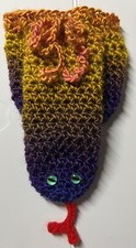 Multicoloured Snake Willy Warmer. Fun Novelty Gift-Secret Santa Gift 🎁
