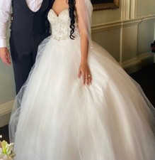 mori lee wedding dress size 8