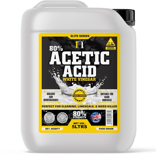 White vinegar strong - 5l, acetic