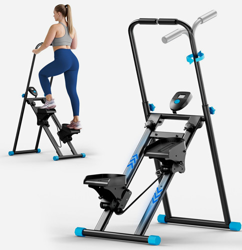 Stair stepper machine - stair, w/