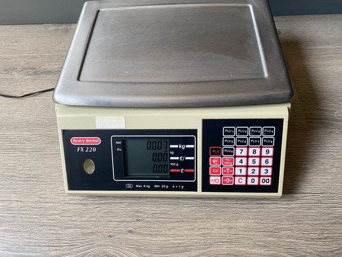 Avery berkel 220 digital - fx,