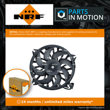 Radiator Fan fits CITROEN C4