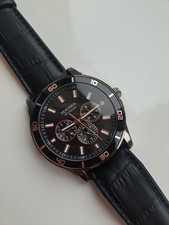 Sekonda Chronograph Leather