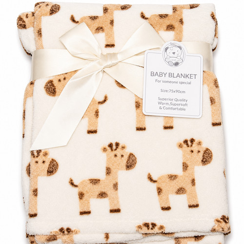 Super soft baby blanket - super,