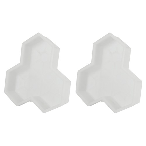 2pcs mold leaf concrete - ,