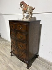 Antique vintage bow front