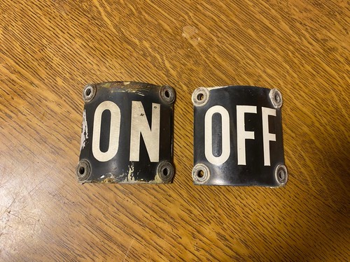 Vintage industrial enamel - vintage,