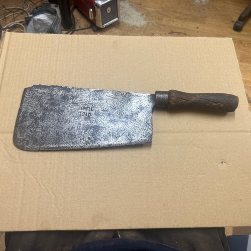 Vintage elwell billhook - vintage,