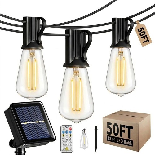 200ft solar string lights - 200ft,