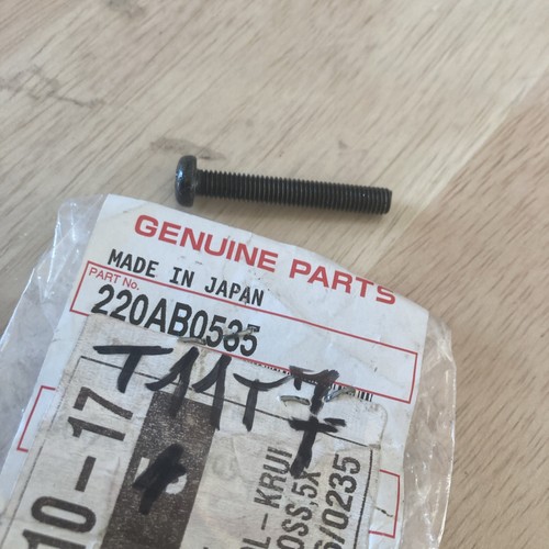 Kawasaki 220ab0535 screw 5x35 - kawasaki,