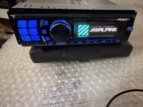 Car stereo radio alpine - stereo,