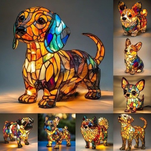 Usb powered animal lamp - powered,
