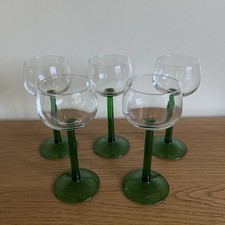 Luminarc Tall Green Stem Wine