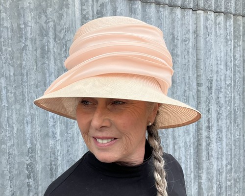 Philip treacy peachy pink - peachy,