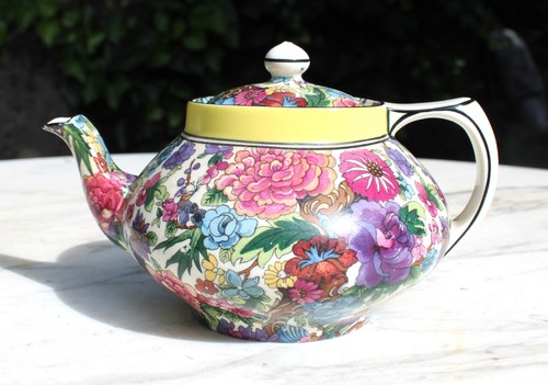 1920s crown ducal floral - 1920s,