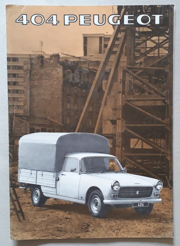 Peugeot 404 light - 404,