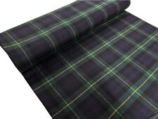 Gordon Tartan Wool Fabric