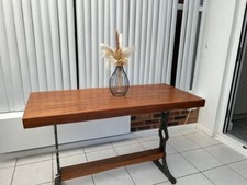Iroko Wooden Console Table