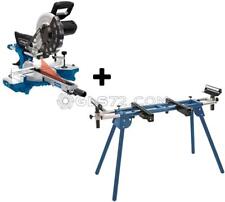 10" SLIDING MITRE SAW  WOOD 2000W Ø 254mm SCHEPPACH HM254 + LEG STAND UMF1600