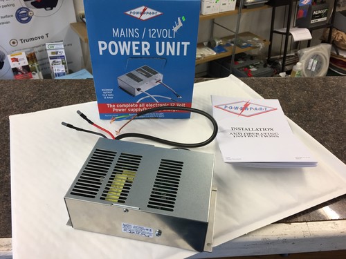 Caravan mains 12v power - caravan,