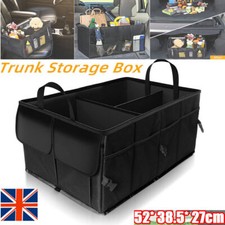 Car Boot Tidy Bag Storage Box